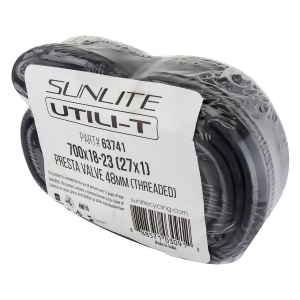 Sunlite Tubes Utilit Bulk 700X18-23 27X1 Pv/48/Thrd/Nrc Box of 50 - All