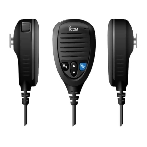Icom Speaker Mic F/ M506 Rear Connector Hm205rb - All