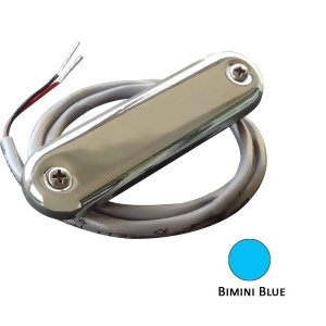 Shadow-caster Bimini Blue Courtesy Light W/2 Lead Wire' Scm-cl-bb-ss-4pack - All