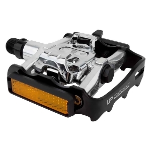 Vp Components Vp X82 Mountain Bicycle Pedal Black/Silver Vpx82 - All