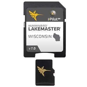 Humminbird LakeMaster Wisconsin Version 7.0 MicroSD/SD - All