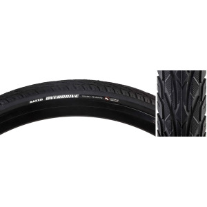 Maxxis Max Overdrive Wirebead Tire 700 X 38-Black Tb95688400 - All