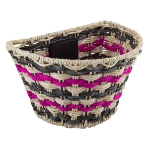 Sunlite Basket Front Rope Color Wave Q/r Pnk W/Bracket Bas517 - All