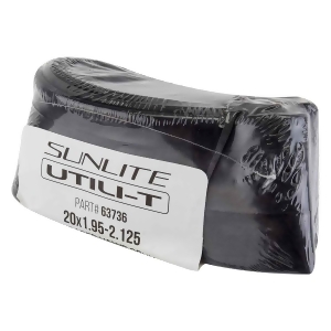Sunlite Utili-T Standard Bicycle Tubes 20X1.95-2.125 Sv32 Box of 50 - All