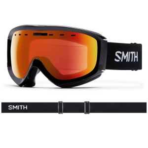 UPC 715757549534 product image for Smith Optics 2017/18 Prophecy Otg Goggle Black Frame ChromaPop Everyday Red Mirr | upcitemdb.com