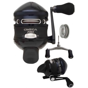 032784601265 UPC - Zebco Omega Zo3 Pro Spincast Fishing Reel