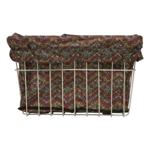 Cruiser Candy Grandma's Sweater Bicycle Basket Liner Bl-knit - All