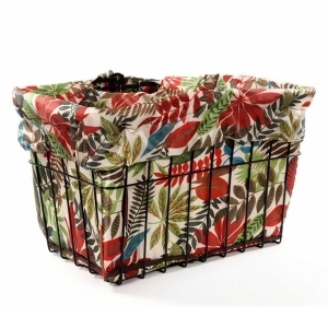 Cruiser Candy Wild Tropical Bicycle Basket Liner Bl-wtrop - All