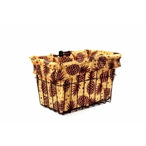 Cruiser Candy Pineapples Bicycle Basket Liner Bl-pnapl - All