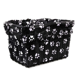 Cruiser Candy Dog Paw Bicycle Basket Liner Bl-dog - All