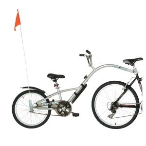 Cycle Force Bike-A-Long Silver 60001-Silver - All