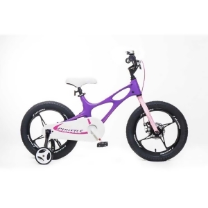 Royalbaby 16 inch Magnesium Space Shuttle Kid's Bike Purple Rb16-22l - All