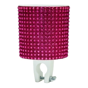 Cruiser Candy Bling Fuchsia Bicycle Drink Holder Dh-rsfuch - All