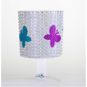 Cruiser Candy Bling Butterfly Bicycle Drink Holder Dh-rsbutt - All