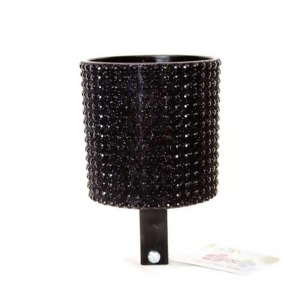 Cruiser Candy Bling Black Diamond Bicycle Drink Holder Dh-rsbd - All