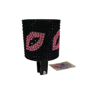 Cruiser Candy Bling Hot Lips Bicycle Drink Holder Dh-rslip - All