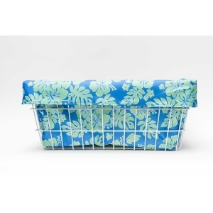 Cruiser Candy Extra Large Blue/Green Hibiscus Trike Liner Tl-xlg-bluh - All