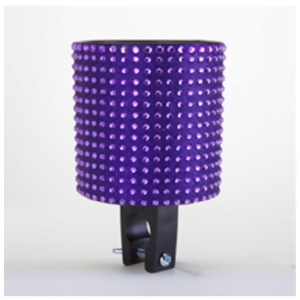 Cruiser Candy Bling Purple Bicycle Drink Holder Dh-rsprpl - All
