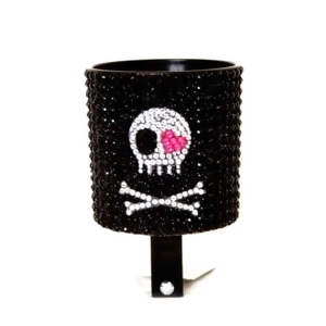 Cruiser Candy Bling Skulls Bicycle Drink Holder Dh-rsskl - All