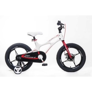 Royalbaby 16 inch Magnesium Space Shuttle Kid's Bike White Rb16-22w - All