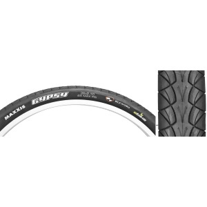 Maxxis Tires Max Gypsy 26X2.1 Black Wire/60 Dc/Sw/B2B/Ebike Tb69917000 - All