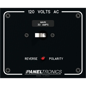 Paneltronics Ac Main Double Pole 30 Amp Circuit Breaker 9982316B - All