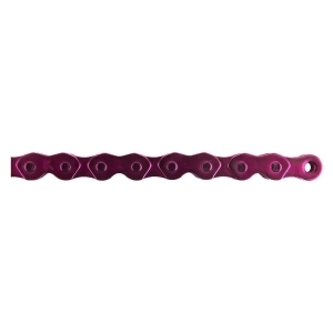 Kmc Chain Kmc 1/2X1/8 K710 Sgl Spd S-Pur 100L K710-100l Shiny Purple - All