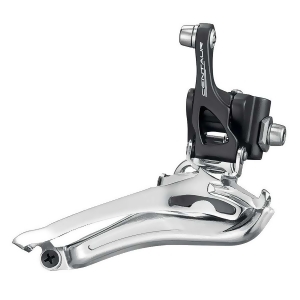 Campagnolo Centaur Front Bicycle Derailleur 111sp. Down Swing Down Pull Braze-on Fd18-ceb2b - All