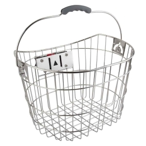 Sunlite Basket Front Wire Q/r Ss 15.5X10.75x8.75 W/Bracket Ts-310nf - All