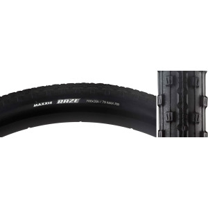 Maxxis Tires Max Raze 700X33 Black Wire/60 Sc Tb88985000 - All