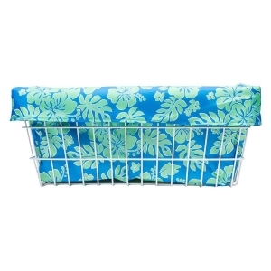 Cruiser Candy Basket Liner C-Candy Trike-Xl Hibiscus Bu/Gn Tl-xlg-blhbs - All