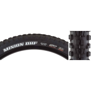 Maxxis Tires Max Minion Dhf 26X2.5 Black Fold/60 St/Exo Tb74267400 - All