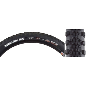 Maxxis Tires Max Minion Ss 27.5X2.3 Black Fold/60/Dc/Exo/Tr/Sw Tb91007100 - All
