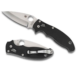 Spyderco Manix 2 Gray Maxamet Folding Knife C101pgy2 - All