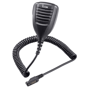 Icom Waterproof Speaker Mic 9 Pin For M88 Hm169 - All