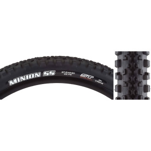 Maxxis Tires Max Minion Ss 27.5X2.5 Black Wire/60/St Tb85973100 - All