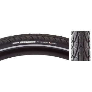 Maxxis Tires Max Overdrive 27.5X1.65 Black Belted Wire/60 Sc/Sw/Ref Tb90905100 - All