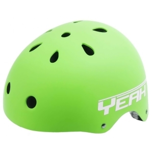 Ventura Yeah Freestyle Bicycle Helmet 54-58 cm Medium Matte Green 731442 - All