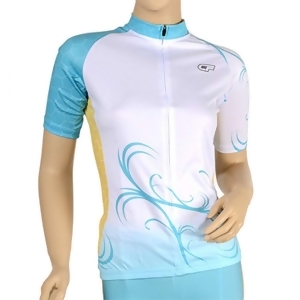 Cycle Force Women's Triumph Cycling Jersey Medium Blue 715002-02-M - All