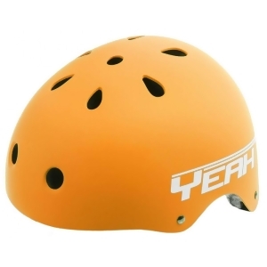 Ventura Yeah Freestyle Bicycle Helmet 54-58 cm Medium Matte Orange 731440 - All