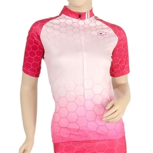 Cycle Force Women's Triumph Cycling Jersey Medium Pink 715002-01-M - All