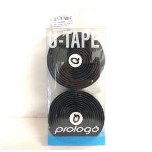 Prologo Tape Plugs Prologo Onetouch-2 Gel Black Onetg2bkbk2-am - All