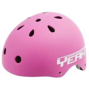 Ventura Yeah Freestyle Bicycle Helmet 54-58 cm Medium Matte Pink 731444 - All