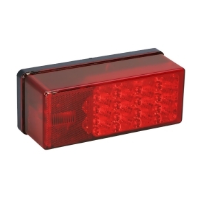 Wesbar 3 x 8 Waterproof Led 7-Function Right/Curbside Tail Light 407530 - All