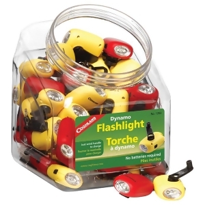 Coghlans Dynamo Flashlight Bowl Jar of 50 1203 - All