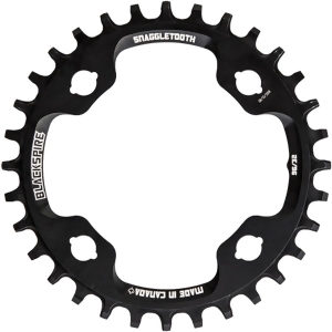 Blackspire Snaggletooth Oval Narrow/Wide Chainring for Shimano Xt M8000 Cranks 96/30t 595-49630 - All