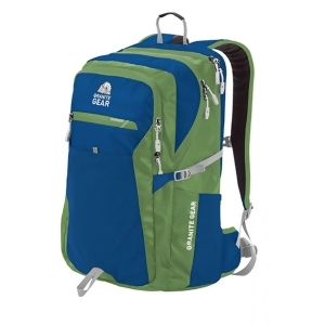 Granite Gear Talus Backpack Enamel Blue/Moss/Chromium 33L Grg-07183 - All