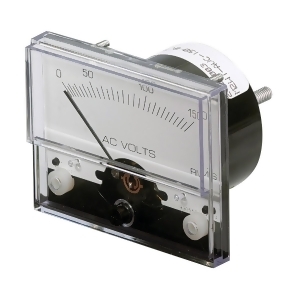 Paneltronics Analog Ac Voltmeter 2-1/2 - 0-150VAC