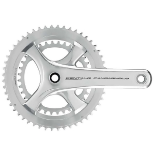 Campagnolo Centaur Ut Road Bicycle Crankset 11 sp. 25mm 34/50T Bcd 112/145 UltraTorque 175mm Silver Fc18-ce540 - All