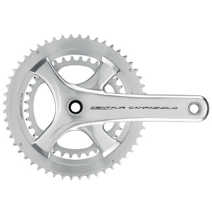 Campagnolo Centaur Ut Road Bicycle Crankset 11 sp. 25mm 34/50T Bcd 112/145 UltraTorque 170mm Silver Fc18-ce040 - All